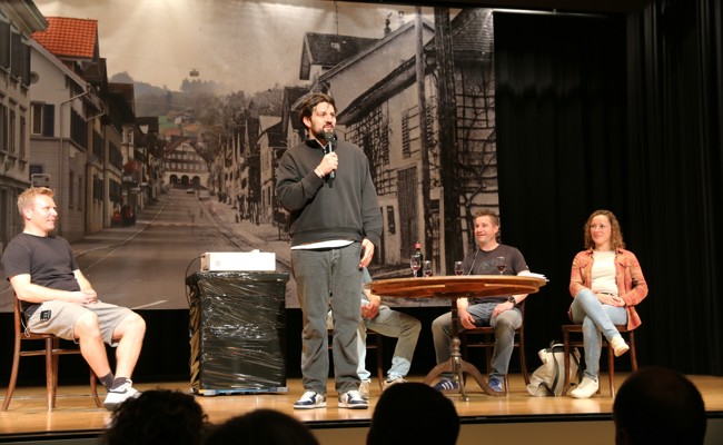 Voller Überraschungen: die zweite Comedy Night war ein Blind Date mit dem Humor