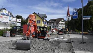 Gebaut wird jetzt, gestaltet später