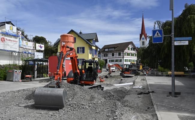 Gebaut wird jetzt, gestaltet später