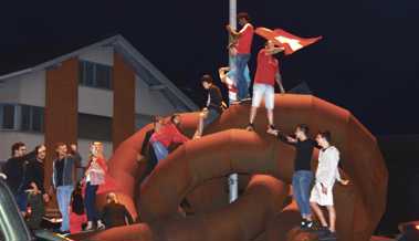 Lobpreisung: Was politisch oft misslang, erreichen nun Fussballfans