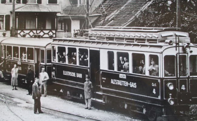 Die Altstätten-Gais-Bahn feiert ihr Schnappszahl-Jubiläum