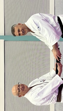 Prüfungserfolg an der Karateschule