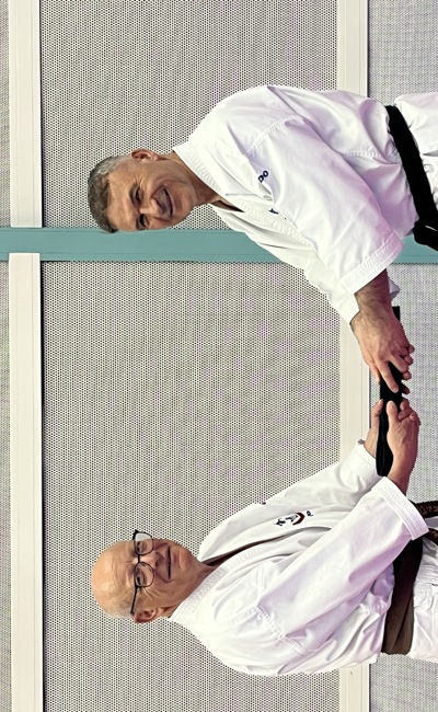 Prüfungserfolg an der Karateschule