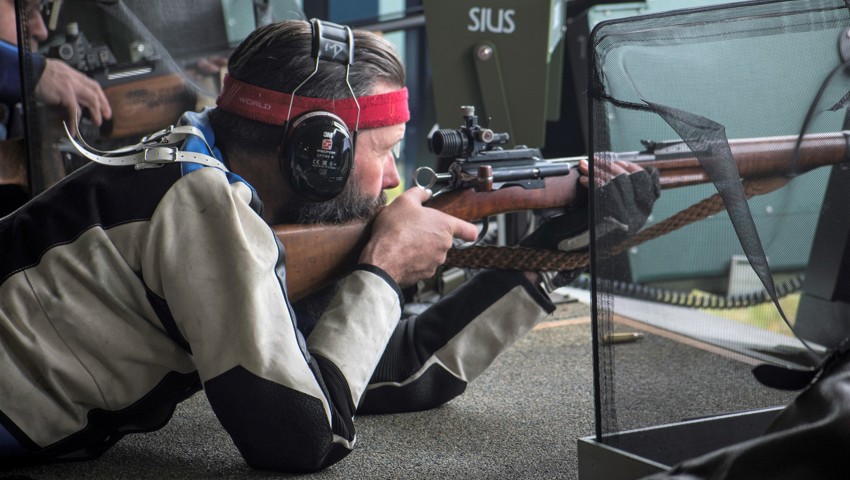 Marco Dintheer (FSG Montlingen) war einer der Schützen, der sein Glück versuchte. Marco Dintheer (FSG Montlingen) war einer der Schützen, der sein Glück versuchte.