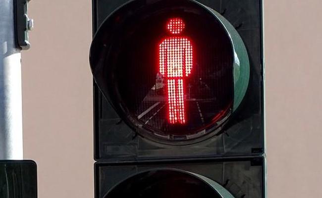 Zerstörung auf der Kreuzung