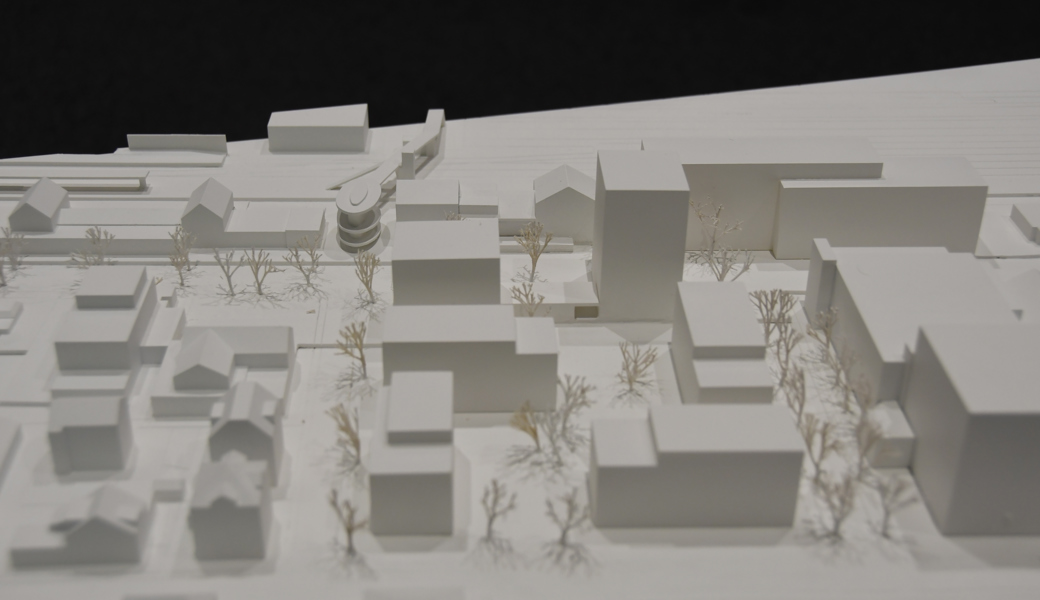 Grossprojekt: St. Galler Pensionskasse kauft das Areal Alp beim Bahnhof St. Margrethen