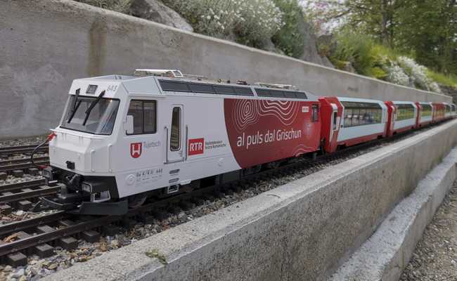 Frühschoppen beim Rheintalischen Eisenbahn-Amateur-Klub