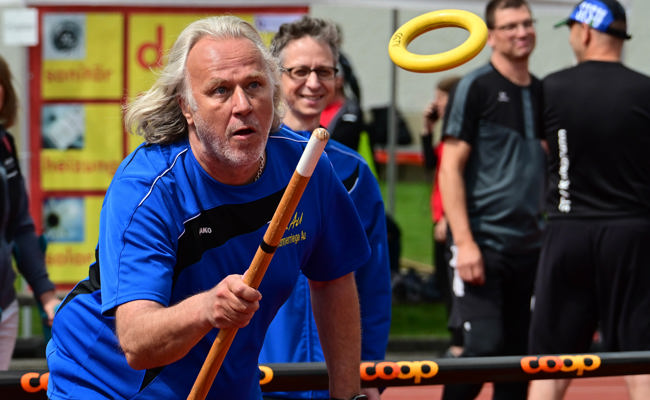 Der STV Marbach lud am Samstag zu einem grossen Sportfest