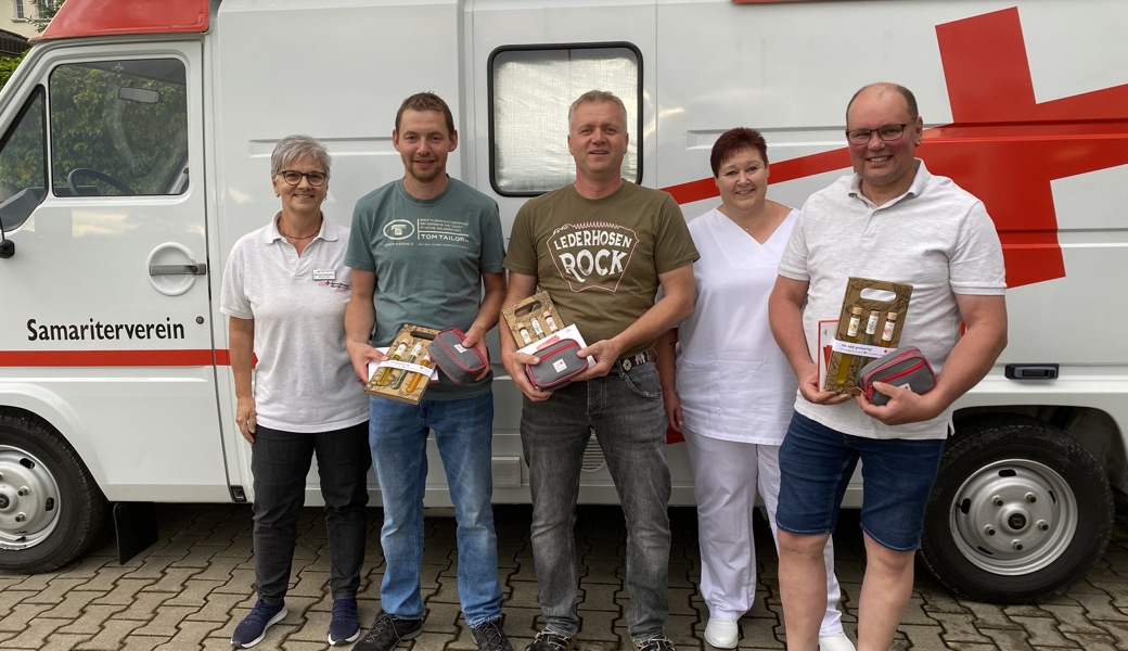 Ehrungen An Der Blutspende 2025