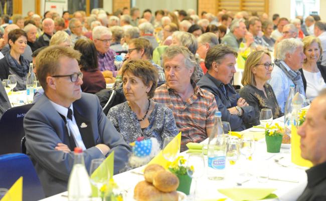 Gutbesuchter Ortsbürgerabend