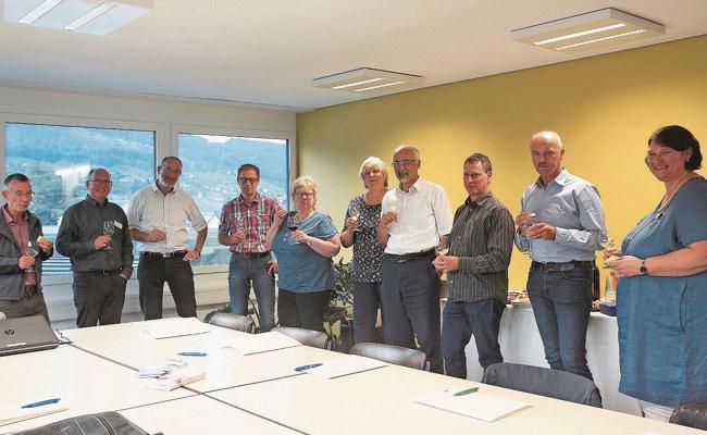 Spitex RhyCare präsentiert dem Gemeinderat den Stützpunkt