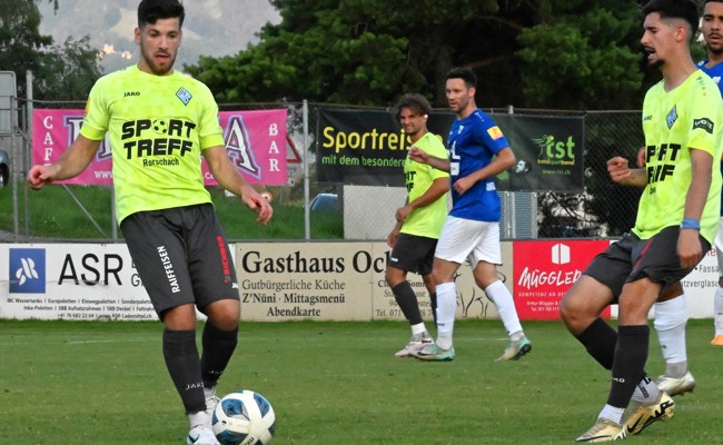 FC Diepoldsau-Schmitter besetzt mit einem Mann zwei Positionen neu