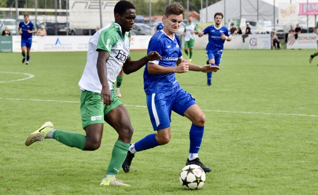 Im Regionalfussball stehen die nächsten Punkte auf dem Spiel