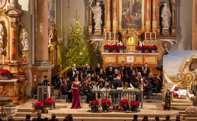 Ein Konzert, das Herzen öffnete und Hoffnung auf Frieden verbreitete