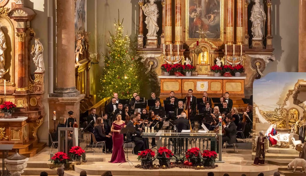 Ein Konzert, das Herzen öffnete und Hoffnung auf Frieden verbreitete