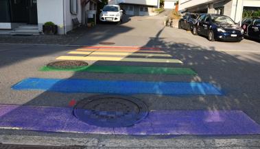 Heerbrugg hat jetzt auch einen Regenbogen