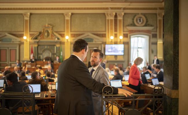Rheintaler in vorberatenden Kommissionen des Kantonsrates