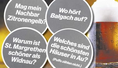 Diese Bierdeckel werfen Fragen auf 