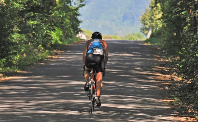 Extremsportereignis Triathlon: Der tägliche Gang an  die eigene Grenze