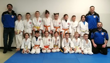 JJJC Rheintal überzeugt in Ruggell mit fünf Goldmedaillen