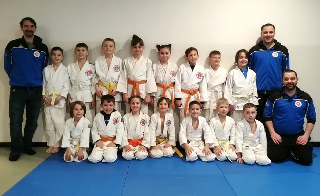 JJJC Rheintal überzeugt in Ruggell mit fünf Goldmedaillen