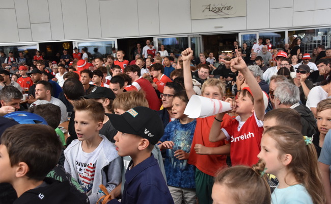 Österreich zeigt, dass frühe Fussballfreude auch in der Region gelingen kann
