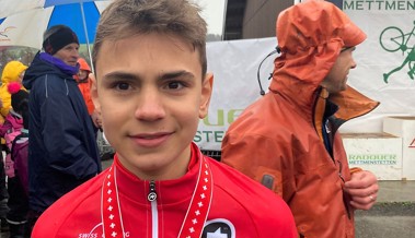 Schweizer Radquer-Meistertitel für Fynn Lanter vom RV Altenrhein