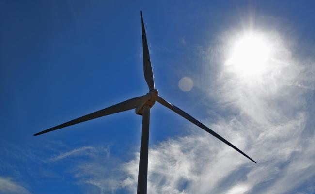 Der Windpark alleine genügt nicht