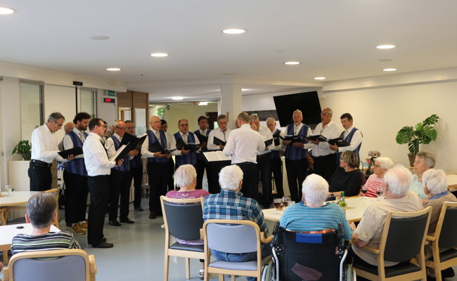 Musikalischer Nachmittag im Geserhus