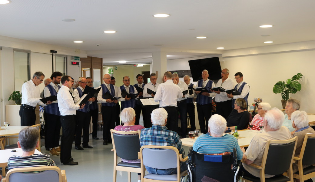 Projektchor des Männerchor Marbach
