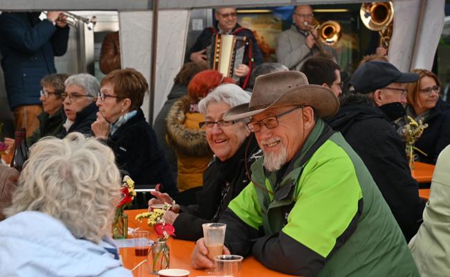 Hallo Frühling! - Altstätten beim «Brünnele»