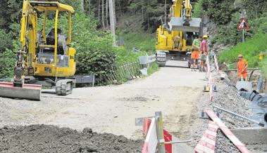 Strasse bleibt gesperrt