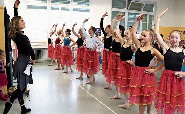 Ballettschule tritt auf: «Die Gaukler kommen»