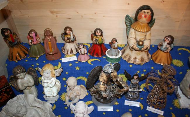 Wenn im Museum Weihnachten ist