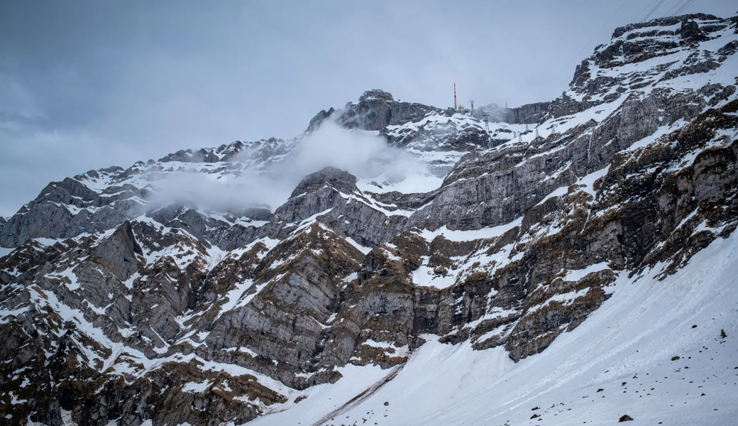 32-jähriger Berggänger rutscht im Alpstein auf dem Schnee aus und verunfallt tödlich