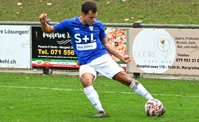Thönig-Doppelpack bringt Widnau gegen Red Star drei Punkte