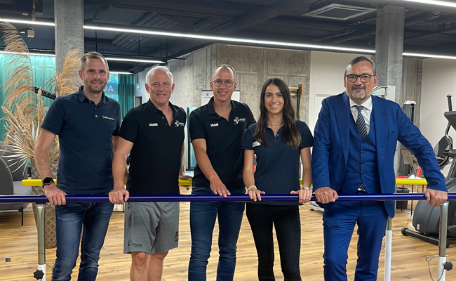 HC Rheintal setzt mit Berit SportClinic und medfit Heerbrugg auf neue Medical Partner