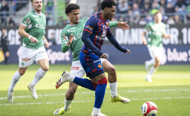 Okoroji-Festspiele beim FCSG-Sieg gegen Basel