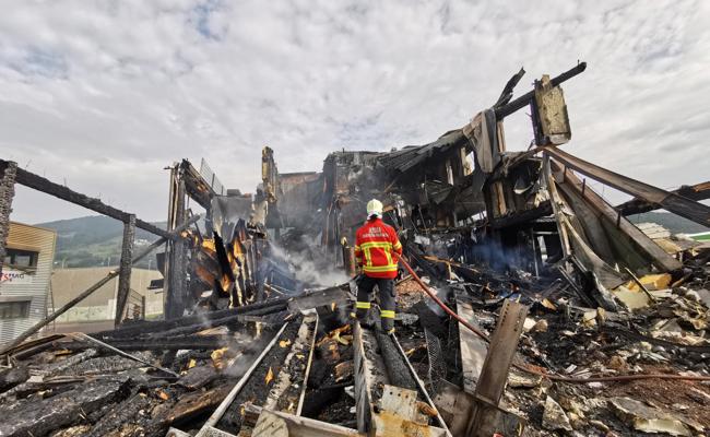 Feuerwehr im Clinch mit der GVSG