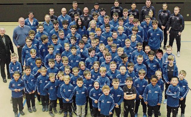 Trainerjacke für die Junioren