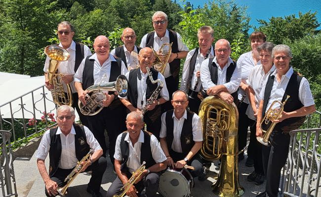 Hofkapelle spielte an drei Auftritten am Brienzersee