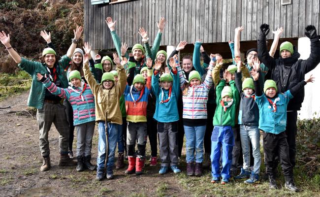 Pfadi verkaufte mehr als 50 Zöpfe