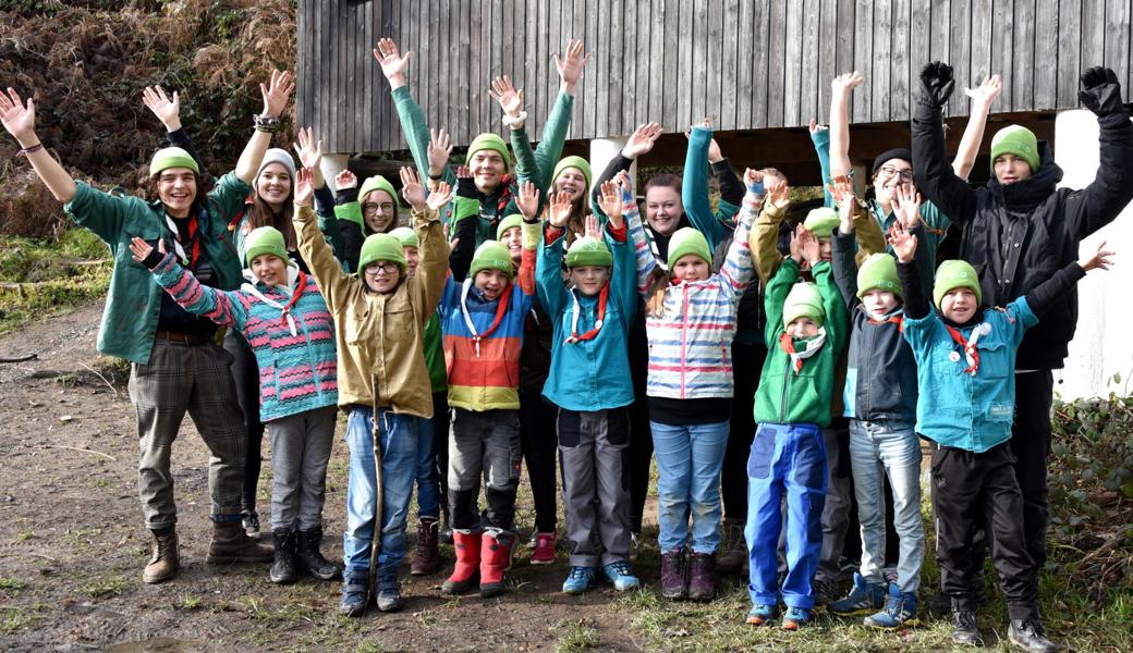 Viel Freude bei den rund 20 Aktionsteilnehmerinnen und -teilnehmern.