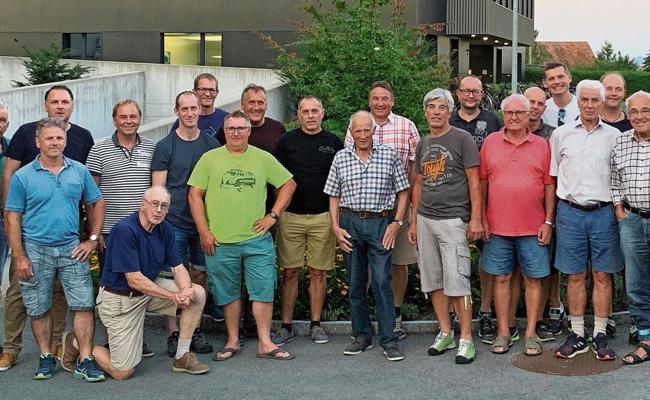 Sommerprogramm der Männerriege