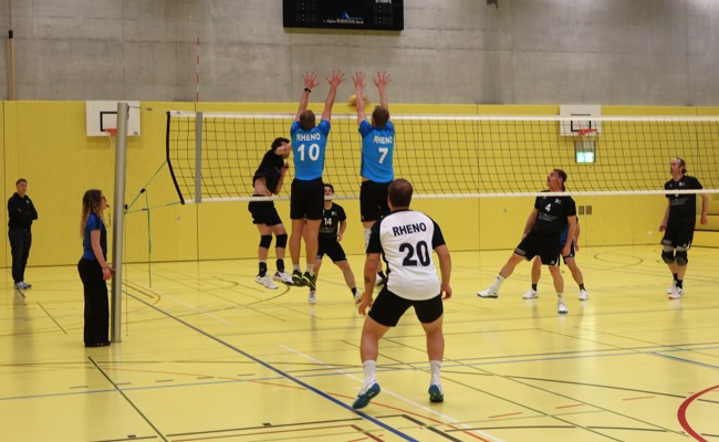 Rheno-Männer schliessen das Jahr mit zwei Niederlagen ab