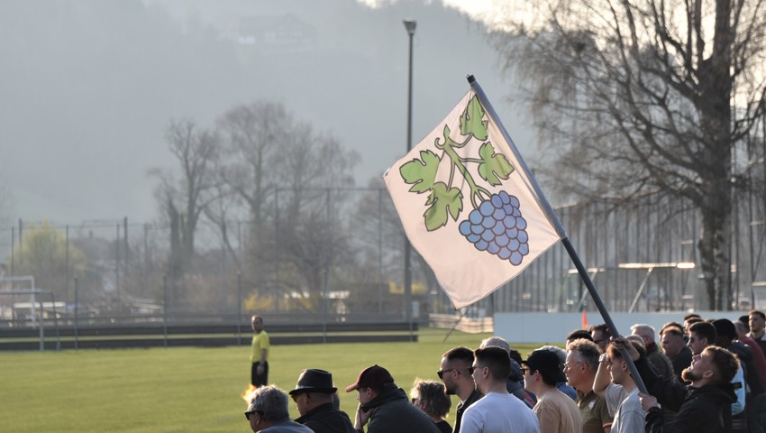 Beim FC St.Margrethen geht es auch darum, die Fahne überhaupt noch hoch zu halten.