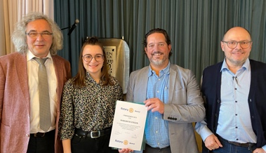 Rotary-Förderpreis geht an Margreth Steger