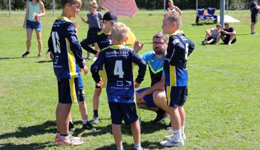 Faustballjugend aus der Schweiz spielte um die Meistertitel