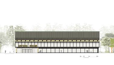 Ein planerischer Rahmen für die Unihockeyhalle