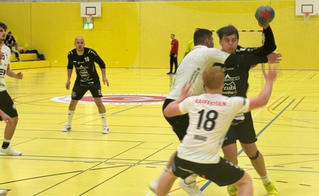 Männer des HC Rheintal dominieren in Kreuzlingen mit starker Teamleistung